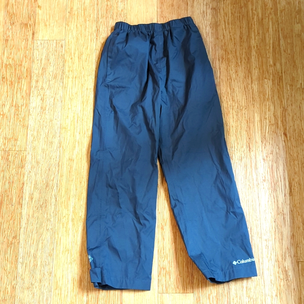 Kids Columbia rain pants size small (8)